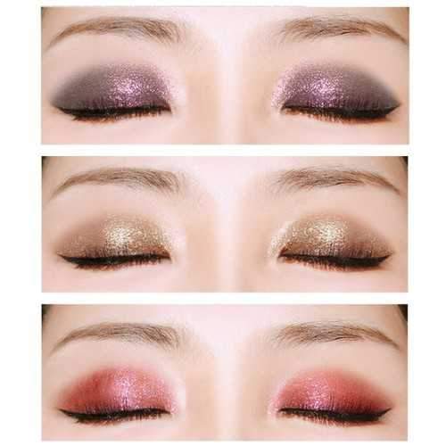 20 Colors Glitter Smoky Earth Color Eye Shadow Power