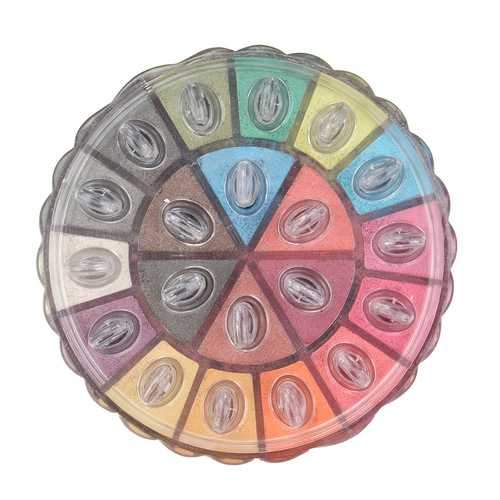 20 Colors Glitter Smoky Earth Color Eye Shadow Power