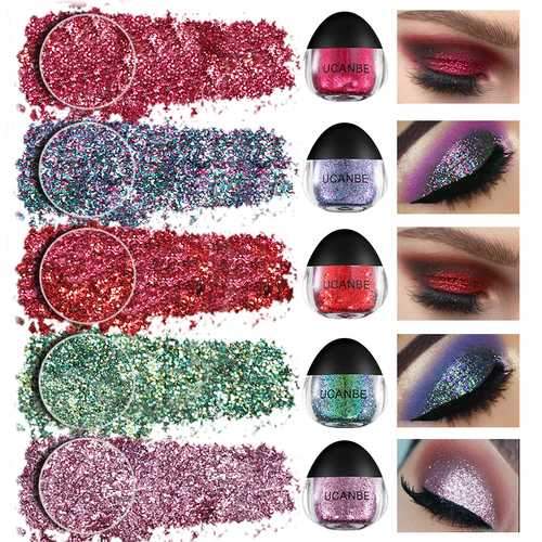5 Colors Glitter Highlighter Eye Shadow