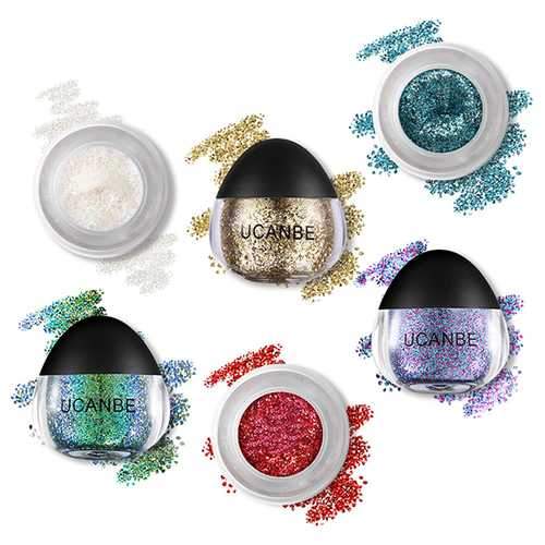 5 Colors Glitter Highlighter Eye Shadow