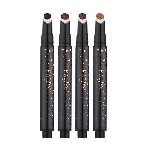 XLOONG Press Cushion Eyebrow Pencils Waterproof