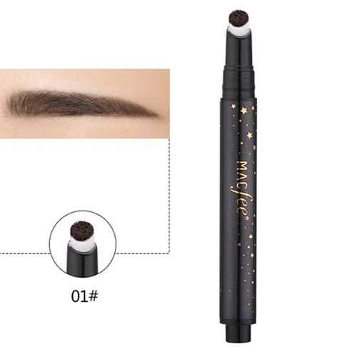 XLOONG Press Cushion Eyebrow Pencils Waterproof