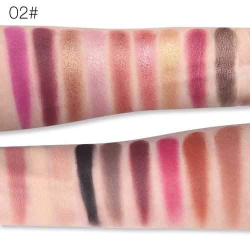18 Colors Shimmer Matte Eye Shadow Palette