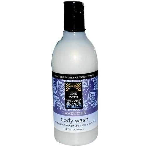 One With Nature Lavender Body Wash (12Oz)