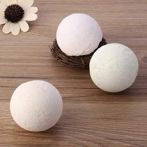 Mavogel Rose Bath Bombs Fizzers Salt Organic Natural Essential Oils For Moisturizing Dry Skin