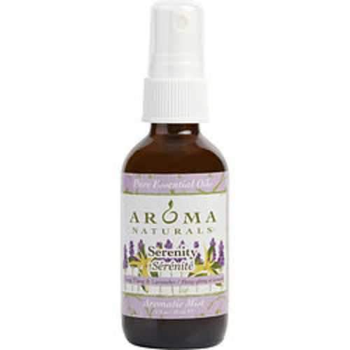 Serenity Aromatherapy Aromatic Mist Spray 2 Oz. Combines The Essential Oils Of Lavender And Ylang Ylang To Enhance Inner Balance And Well-being. For Anyone